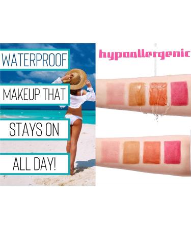 Brown Eyeshadow Stick with Sponge Brush - Long Lasting, Waterproof, Hypoallergenic (#02) - 1 Pack - Buy Online on GoSupps.com