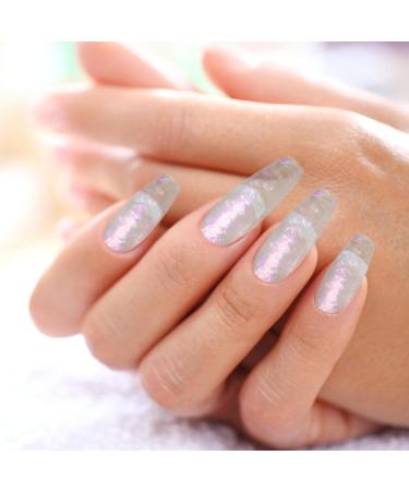 Solid Nail Glue Gel Gel Nail Glue Hard Gel for Nails | UV Light Cured Long-Lasting Building Gel for Nails Gel Nail Glue for Beginners Home Salon Use Manicure Art 02 - Buy Online on GoSupps.com