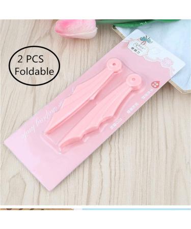 Buy Dermaplaning Razor Set for Women - Eyebrow Shave & Facial Razor Tool for Smooth Skin - Buy Online on GoSupps.com