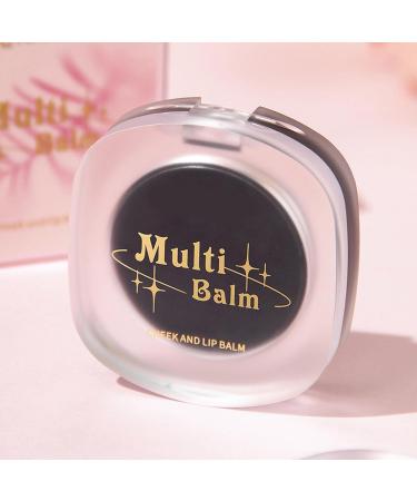 Warm black changing blush cream - double-sided makeup for lips and cheeks automatically changes color to brighten the complexion in warm weather natural nude makeup effect. - Buy Online on GoSupps.com