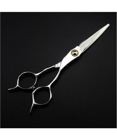 Shears for Hair Cutting 6 Inch Barber Scissors Hair Salon Flat Scissors Hairdressing Scissors Beauty Scissors Thinning Scissors Hair Cutting Kit Set B - Buy Online on GoSupps.com