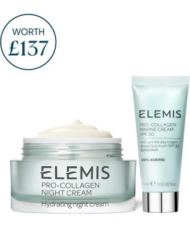 ELEMIS Ultimate Pro-Collagen Hydration Duo Intensive Anti-Aging Day and Night Cream Reveal Plumper Firmer Skin with This Gift Set Includes Night Cream Exclusive to Amazon - Buy Online on GoSupps.com