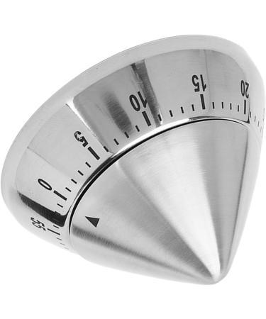Buy Verdant Touch Spitzer Mechanical Turner & Timer - Stainless Steel Cook Timer with Clear Scale for Kitchen & Sauna | International Shipping Available - Buy Online on GoSupps.com