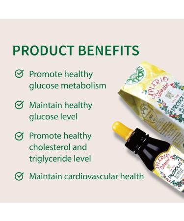 Maintain healthy glucose level & cardiovascular health 5-Bottle Value Pack - Apiario Silvestre Brazilian Green Propolis Liquid Glycolic Extra - Non Alcoholic Wax Free No Sugar (PG) - Buy Online on GoSupps.com