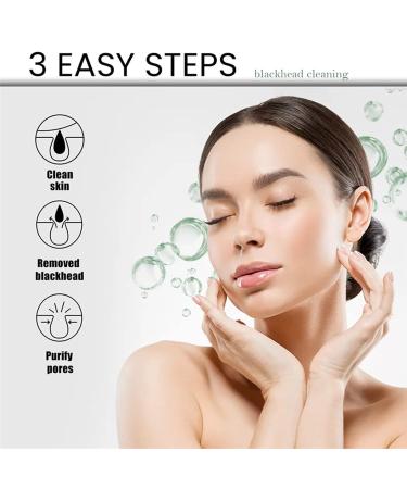Green Tea Blackhead Remover & Charcoal Peel Off Mask | Deep Cleaning Pore Cream for All Skin Types | Oil Control & Purifying Skin Care - Buy Online on GoSupps.com