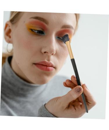 DRESSOOS 6 Pcs Angled Eyeliner Brush Angled Concealer Brush Under Eye Concealer Brush Brow Brush Eyeshadow Brush Eyebrows Brush Eyebrow Concealer Makeup Eyeliner Brush Eye Brush - Buy Online on GoSupps.com