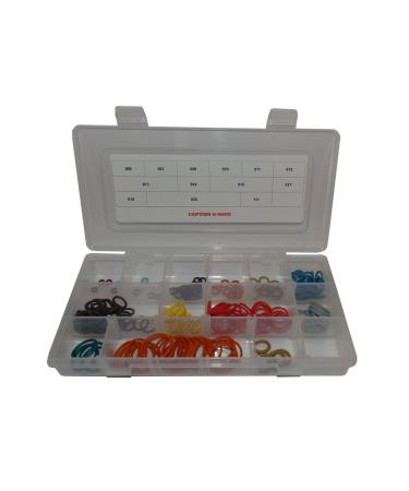 DLX Luxe ICE - Color Coded 5X Box Oring Rebuild Kit - Buy Online on GoSupps.com