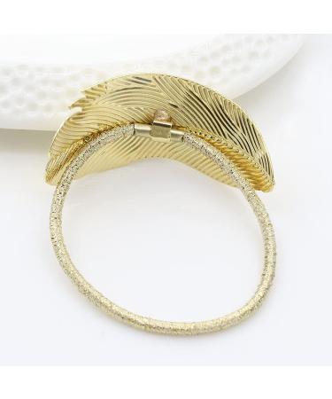Premium 8-Piece Metal Hair Cuff Set - Stylish Ponytail Holders & Elastic Hair Ties for Women & Girls | Perfect Gift Accessories - Buy Online on GoSupps.com