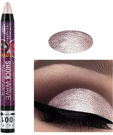  TianWlio Soft and creamy eyeshadow stick - Eyeshadow pencil and highlighter - 1 pen and 2 lipsticks - Licensed makeup - Nude lashes - One size - Buy Online on GoSupps.com