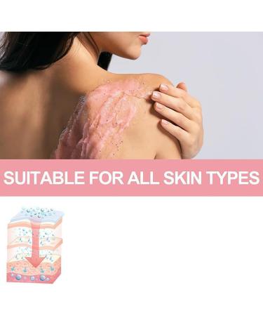 Glow Scrub Whitening & Exfoliating Scrub Glow Sugar Scrub Organic Face & Body Scrub Sugar Face Scrub for Smoother Skin Rejuvenate Face (3 PCS) - Buy Online on GoSupps.com