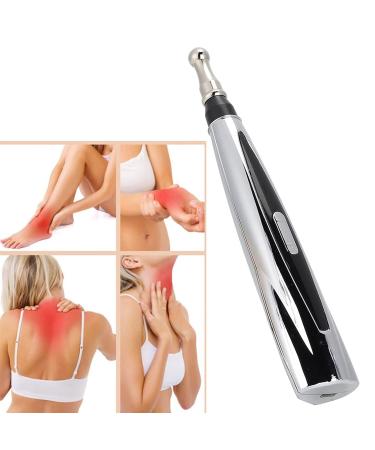 Electric USB Acupuncture Pen - Portable Physiotherapy Tool for Relaxation & Health Massager - Home Use - Buy Online on GoSupps.com