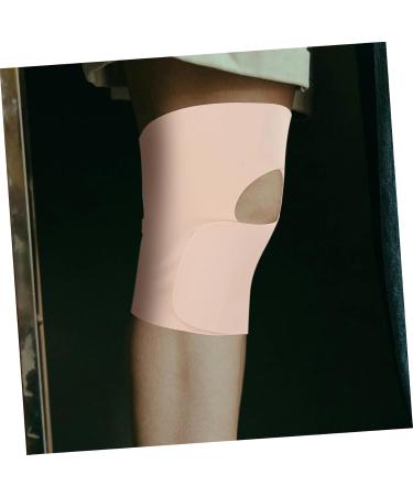 Buy Comfortable Wear-Resistant Sports Pads - Outdoor Support Brace | Portable Warm Sleeve for Riding - 39.30X18.00X0.10CM Beige - Buy Online on GoSupps.com