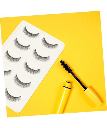 Beaupretty 10 Pairs Short False Eyelashes Makeup Eyelash Handmade Eyelashes Fake Lashes Eyelashes Extension 3d Fake Eyelashes 3d Eyelashes Artificial Fiber 6d Curly Extend - Buy Online on GoSupps.com