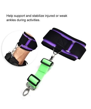 Dynamic Ankle Support Brace | Enhance Mobility & Flexibility | Plantar Arch Support for Lower Extremity Motion Aid - Buy Online on GoSupps.com