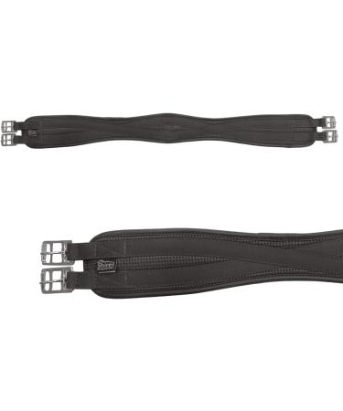 Shires Anti Chafe Contour girth no elastic 480e 48 Brown - Buy Online on GoSupps.com