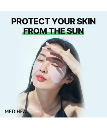 Mediheal Outdoor Sun Protect Patch - Wide Protection for Golf - Face Patch - Buy Online on GoSupps.com