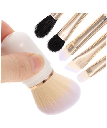 MAGICLULU 4 Sets Makeup Brush Set Mini Brush Girls Suit Women Favor Ladies Suits Makeup Tool Cosmetics Supply Makeup Brush for Women With Cover White Miss Abs Brush Rod Blush Brush - Buy Online on GoSupps.com