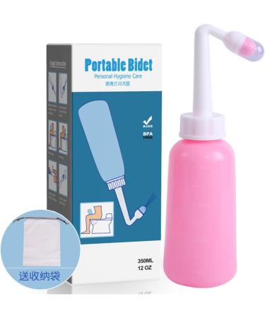 Oueyfer Portable Bidet Travel Bidet Attachment & Bottle for Hygiene Cleaning & Maternity Care - Buy Online on GoSupps.com