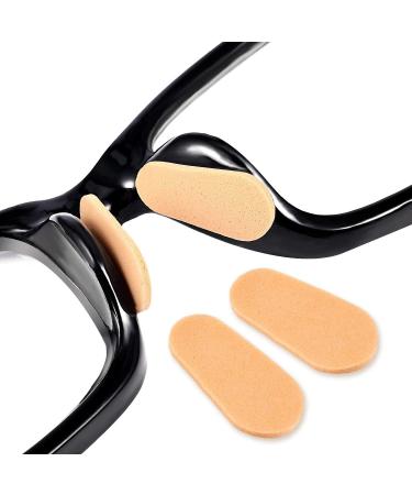 Self-Adhesive Anti-Slip Foam Nose Pads for Eyeglasses - 96 Pairs (Yellow) - Buy Online on GoSupps.com