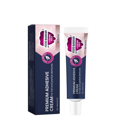Adh sif de proth se thermoplastique Gel Adh sif pour Proth ses Dentaires Tenue et confort tout au long de la journ e fixation forte et longue dur e 40g