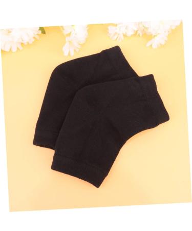 Healeved 2 Pairs Anti-Crack Socks Moisturizing Socks Heel Protector Socks Silicone Socks Spa Socks for Dry Feet Purple Bunny Ears Dry Feet Socks Men and Women Breathable Casual Socks Size 1 - Buy Online on GoSupps.com