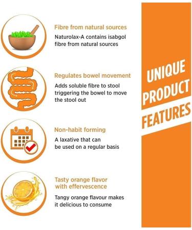 READ QURA NaturolaxA tasty orange flavor 300 g - Buy Online on GoSupps.com