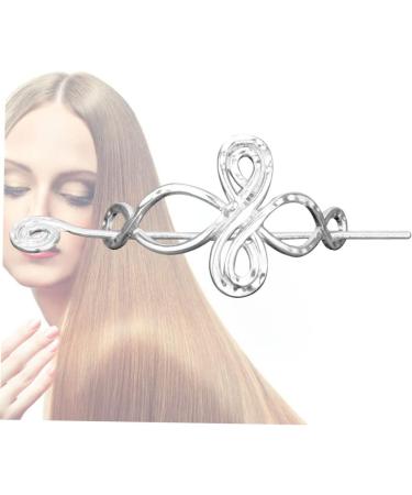 minkissy Hair Clip Vintage Hair Clips Knots Dragon Hairpins Hair Slide Hairpin Womens Hair Clips Knot Hair Stick Greek Knot Hair Accessories Women's Metal Pirate - Buy Online on GoSupps.com