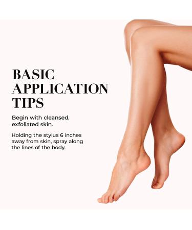 Luminess Breeze Duo Tanning Airbrush System - Medium Tan Self Tanner Kit with Breeze Device Makeup Stylus and Sunless Tanning Solution for a Flawless Long-Lasting Tan - International Shipping Available - Buy Online on GoSupps.com