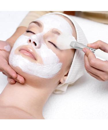 Lurrose 2PCS Premium Facial Mud Applicator Brushes - Professional Fan Shaped Durable Brushes for Travel | International Shipping Available - Buy Online on GoSupps.com