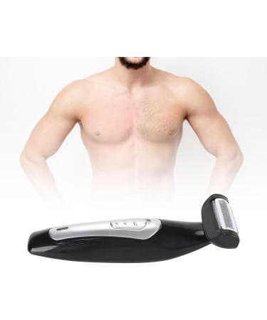 Septpenta Men's Electric Back Trimmer & Shaver - Extreme Extension Handle for Easy Wet/Dry Grooming - Buy Online on GoSupps.com