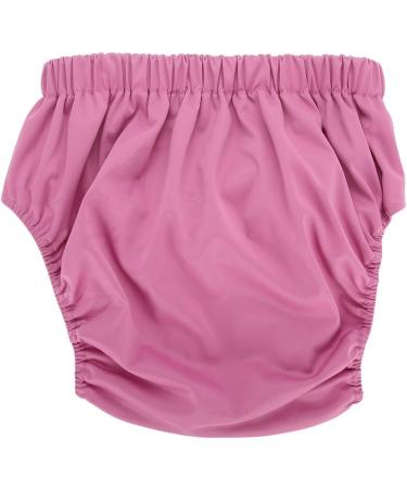 Adjustable Adult Cloth Diapers Pants | Washable & Reusable | Leak-Free Incontinence Care Underwear for Elderly | Pink - Buy Online on GoSupps.com