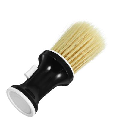 Healeved Hair Salon Hair Brush Hairdressing Brush Barber Brush Neck Duster Male Shaving Brush Neck Duster Barber Beard Shaving Hair Salon Shaving Brush Hair Salon Brush Shave Brush 16.00X5.50X5.50CM Multi 16.00X5.50X5.50CM