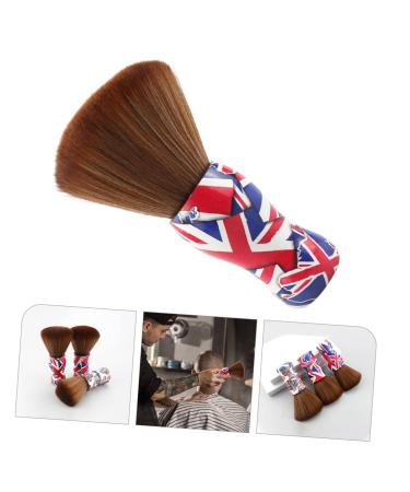 FRCOLOR 5pcs Professional Shaving Brush Set - Male Salon & Neck Duster Brushes for Curly Hair & Multipurpose Use - Buy Online on GoSupps.com