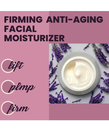 Super Firming Cr me Facial Moisturizer - Anti-Aging Hyaluronic Acid & Vitamin E for Wrinkles Neck Chest & D collet Care | Unisex Skin Health - Buy Online on GoSupps.com