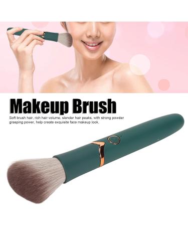 Electric Makeup Brush USB Rechargeable Electric Cosmetic Brush 10 Gears Soft Fluffy Hair Electric Beauty Brush Waterproof Blush Brush for Liquid Cream Powder - Buy Online on GoSupps.com