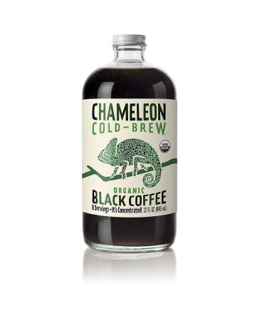 Chameleon Cold-Brew Black Coffee Concentrate 2 pack coffee 32 Fl Oz (Pack of 2)