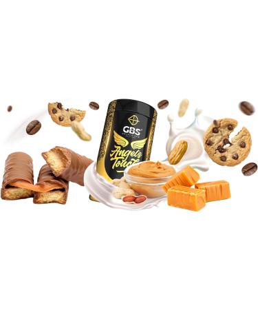  Golden Bow Solutions GBS Angels Touch 100g Coffee Flavor: (Salted Caramel) - Buy Online on GoSupps.com