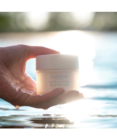 Buy Lumene Nordic Hydra Fresh Water Gel Refill 24H Hydration with Hyaluronic Acid & Niacinamide for Oily Skin - Shine Free Moisturizer (1.7 oz) - International Shipping Available - Buy Online on GoSupps.com