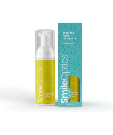 Smile Optics Kids Foam Toothpaste Variety Pack (3 Count) Fluoride-Free Foaming Toothpaste for Kids Assorted Flavors - Buy Online on GoSupps.com