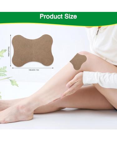 Pain Relief Patch - 60pcs Self-Heating Wormwood Adhesive for Neck & Joint Pain Relief - Buy Online on GoSupps.com