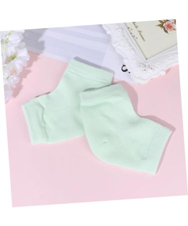 minkissy 2 Pairs Foot Protectors for Feet Foot Moisturizing Socks Women's Socks & Hosiery Heel Sleeves for Cracked Heels Plantar Sock Heel Moisture Socks Heel Anti-Crack Socks Gel - Buy Online on GoSupps.com