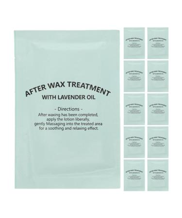 STOBAZA Lingettes L'Huile Apr s pilation Lot de 30 Pi ces Lingettes Nettoyantes Douces pour liminer les R sidus de Cire Usage Unique pour Visage et Corps Soins Apaisants