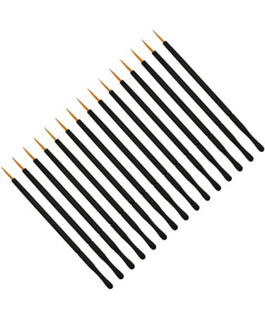 Baluue 150 Pcs Wand Applicator Eyeliner Liquid Gel Liner Eyeliner Gel Eyeliner White Liquid Eyeliner Orange - Buy Online on GoSupps.com