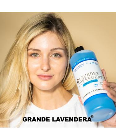 Best Liquid Laundry Detergent Soap - Concentrated Original Scent 32oz | Cascade + Falls - International Shipping Available - Buy Online on GoSupps.com