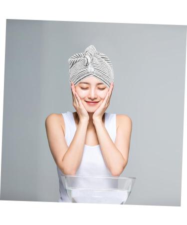 Warmhm Coral Fleece Shower Cap Reusable Shower Caps for Women Hair Drying Towel Washing Headwear Head Bath Cap Shower Cap Large Dry Hair Turban Cap Hair Towel Absorb Water Miss - Buy Online on GoSupps.com