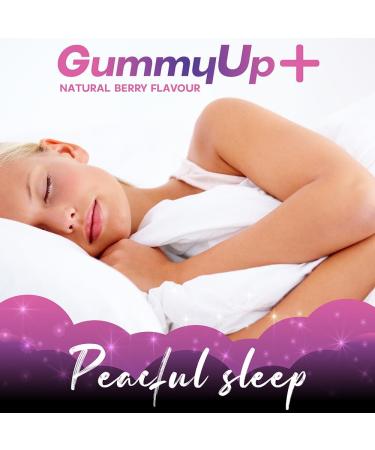 ZA ZACANNA Sugar Free Sleep Gummies x 60 | High Strength 100mg Melatonin | Griffonia Extract | Vegan & Gluten-Free | Berry Flavour - Buy Online on GoSupps.com