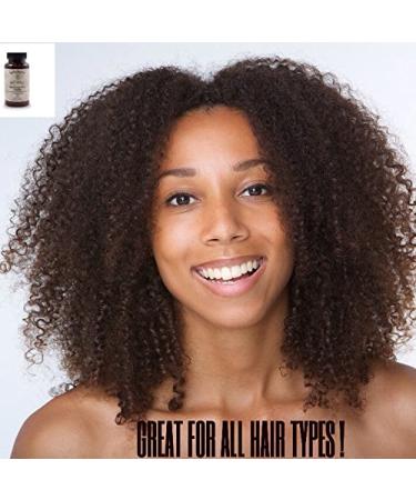 Hydratherma Naturals Hair Growth Plus with 5000mcg Biotin | 27 Natural Ingredients for Stronger Hair Skin & Nails | Maximum Strength 60 Tablets - Fast International Shipping - Buy Online on GoSupps.com