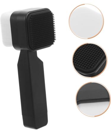 Healeved Square Facial Cleansing Brush Facial Scrubber Exfoliator Facial Cleansing Brush for Blackhead Facial Cleansing Brush Exfoliator Face Wash Brush Silicone Facial Cleansing Brush - Buy Online on GoSupps.com