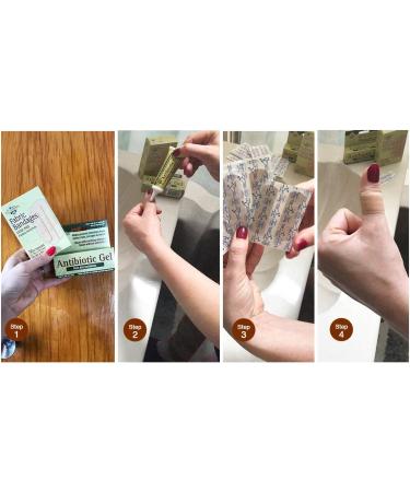 All Terrain Antibiotic Gel - Natural First Aid with Bacitracin & Allantoin, 0.5 oz - Buy Online on GoSupps.com