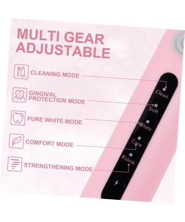 Homsfou USB Electric Toothbrush Set - Portable Dentist-Approved Body Care & Child-Friendly Cleaning Brush - Buy Online on GoSupps.com